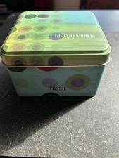  FOSSIL Big Tic JR-8096 Blue