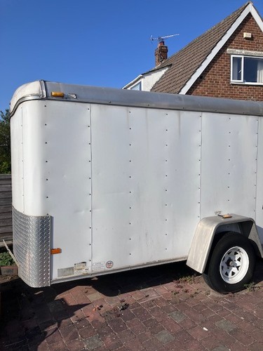 Haulmark enclosed box - haulmark,