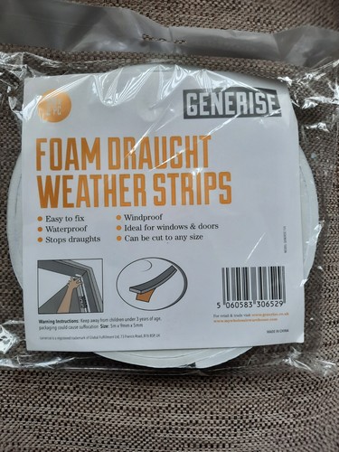 Windows doors foam draught - &,