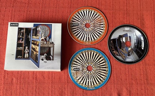 Oasis dvd stop - oasis,