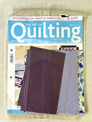 The art quilting magazine - of,