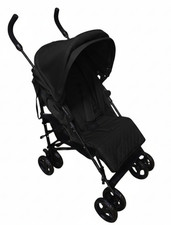 Massimo Lite-Black Leatherette