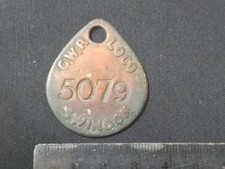 Gwr pay check - locomotive, works