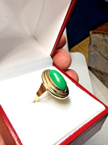 Vintage 8ct gold ring - vintage,