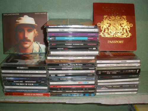 Job lot rock - of, cds.