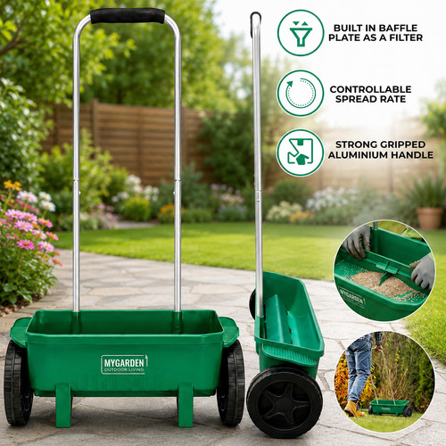 Garden lawn spreader - garden, 12l