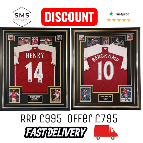 Framed thierry henry - framed,