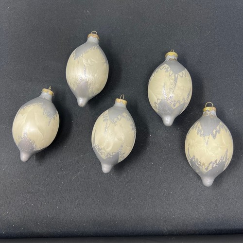 Vintage mercury glass ornament - vintage,