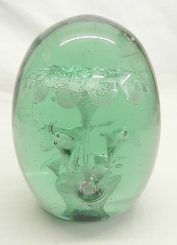 Antique victorian green - victorian, glass
