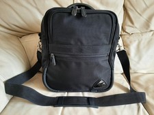 TULA  (Radley) Small Black Business Travel Work Shoulder Bag Tablet Hand Luggage