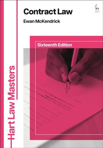 Contract law ewan - law, by