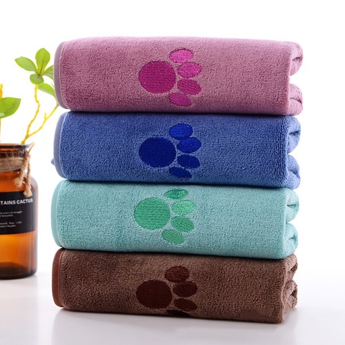 Pet bathing towel for dogs - towel,