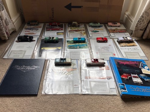 Franklin mint the classic - franklin, 1:43