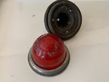 TRIUMPH SPITFIRE,GT6,TR3,TR4, TR4A,TR5 Indicator LAMP LENS Chrome  Bezel seal
