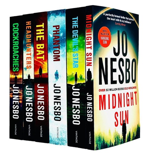 Nesbo collection books - jo,