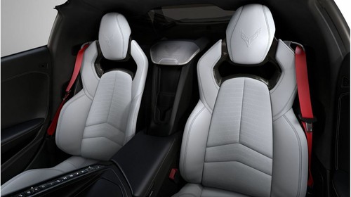 2020 corvette red seat - 2020+,