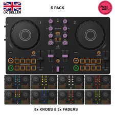 Colour Knobs & Faders for