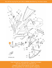 YAMAHA Bolt,hex. Socket