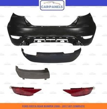 FORD FIESTA REAR BUMPER 2008 -