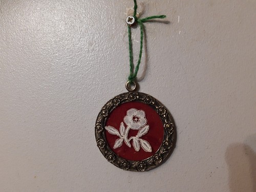 Framed wall hanging plaque - framed,