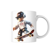 Roblox skater 11oz coffee - roblox,
