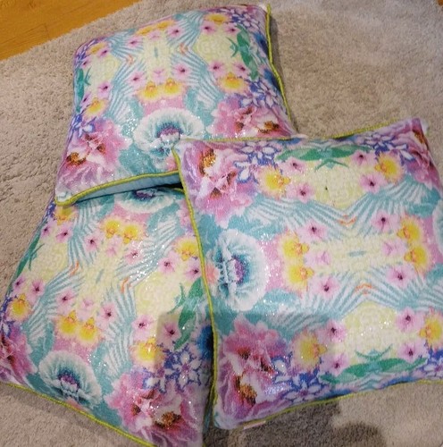 Debenham decorative pillows - decorative,