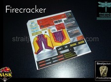 MASK M.A.S.K. Firecracker