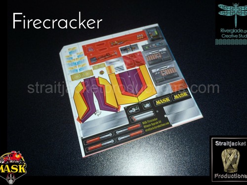 Mask k firecracker - m.a.s.k.,