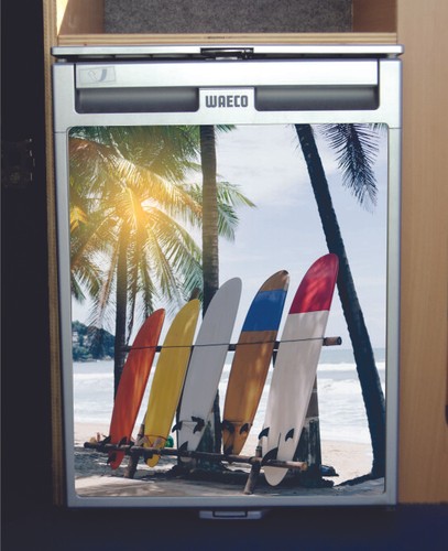 Custom fridge wrap sticker - custom,
