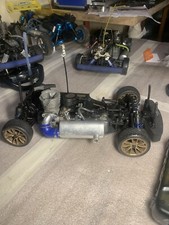 Nitro RC Drifter - Thunder Tiger Tomahawk 2 speed 4WD - classic (reconditioned)