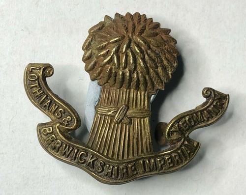 Ww1 lothian berwickshire - &,