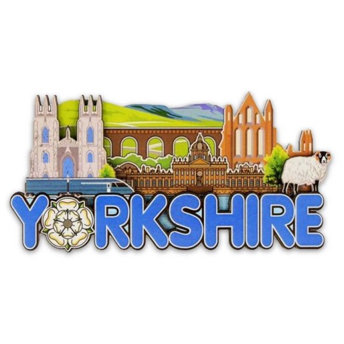 Yorkshire rose skyline wood - yorkshire,