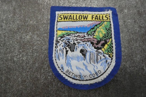 Swallow falls woven cloth - swallow,