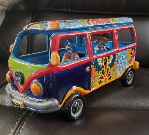 Mexican talavera volkswagen - mexican,