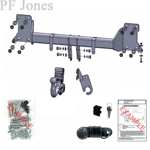 Pct towbar for - towbar,