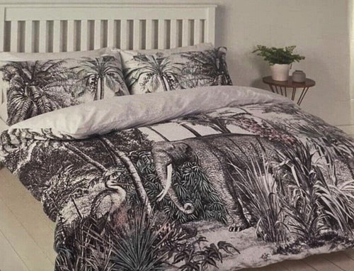 Sainsbury jungle scene - sainsbury's,