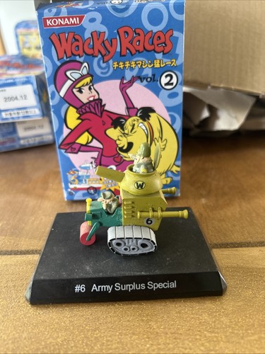 Wacky races konami army - races,
