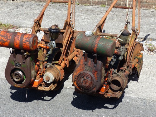 Rotavators used for sale two - used,