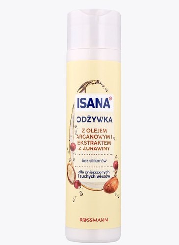 Isana hair conditioner argan - conditioner,,