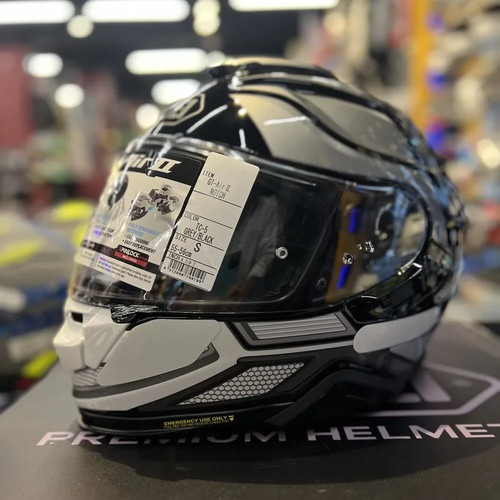 Helmet shoei air - ii, notch