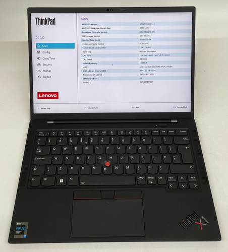 Lenovo thinkpad carbon gen - lenovo,