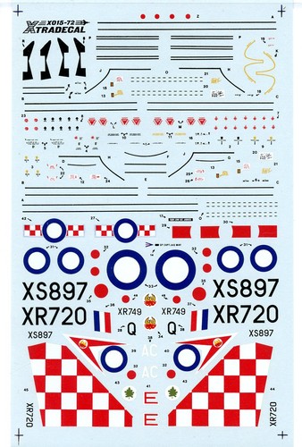 Xtradecal x015 72 - 1:72,