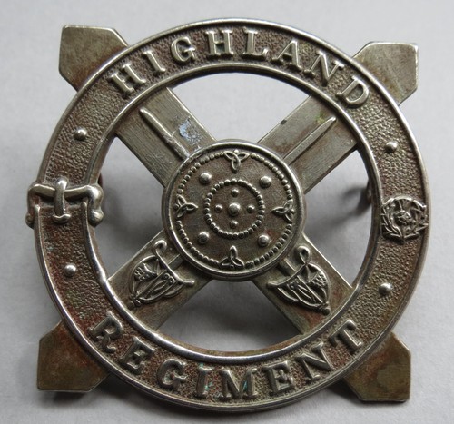 Military badge the highland - military,