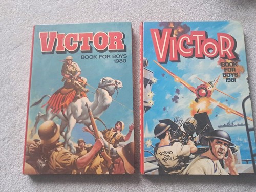 Victor book for boys 1981 - boys,
