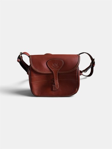 Leather cartridge bag shooting - leather,