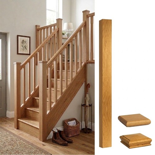 Stair square 90mm - stair,
