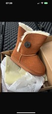 Girls UGG Lookalike ! ( LEATHER / SUEDE UPPER)
