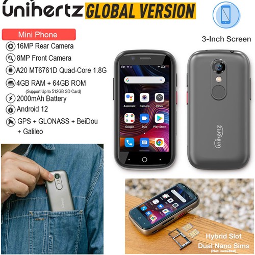 Global lte unihertz - 4g,