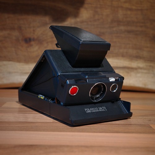 Polaroid 600 converted - polaroid, sx-70