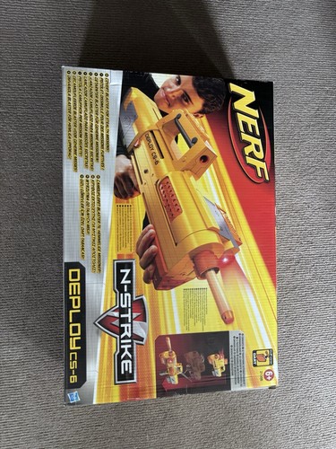 Nerf strike deploy 6 dart - deploy,